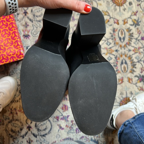 NIB Tory Burch Contraire 90mm Boot Golf Napa Black Size 10.5 Style 42750 - Picture 14 of 15